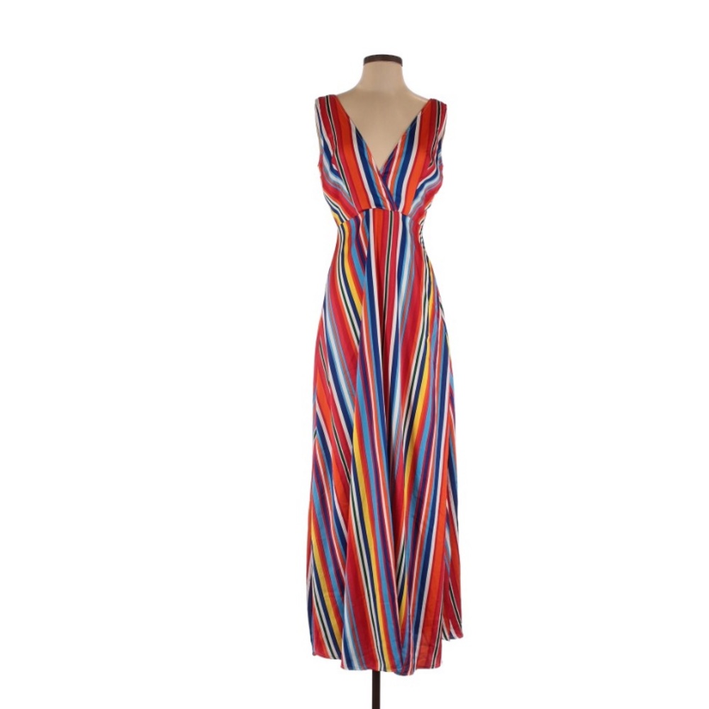Lulus maxi dress - size small
